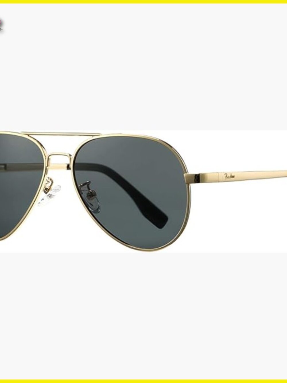 Kids Aviator Sunglasses Polarized Youth Sports Classic Retro Style